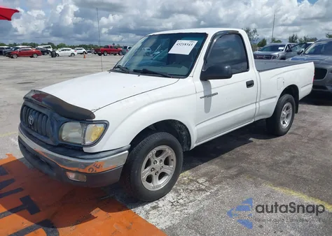 2001 Toyota Tacoma from USA, damaged, VIN 5TENL42N11Z737853